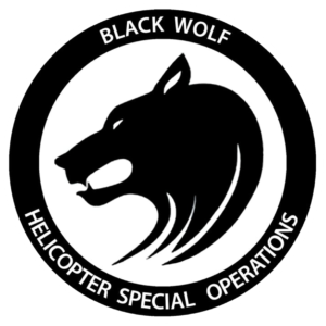 Black Wolf Helicopter